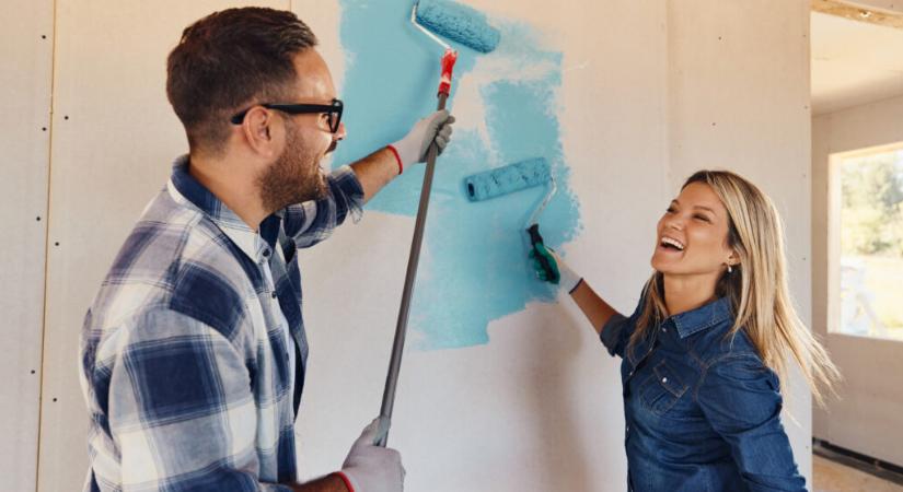 DIY szobafestés: a legfontosabb falfestési technikák