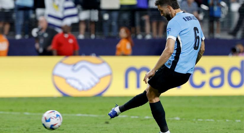 Copa América: Uruguay tizenegyesekkel kiejtette Brazíliát – videóval