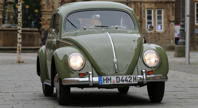 Közel hetven éve egy tulajnál - Volkswagen Käfer 1200 – 1955.