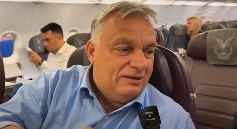 Orbán Viktor: "Én maradtam az egyetlen nyugati vezető, akinek egyszerre van esélye beszélni Kijevvel és Moszkvával" - videóinterjú