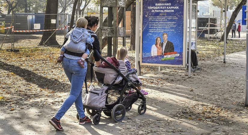 A friss babavárósok is elmentek a falig, néhány „réginek” viszont komoly gondjai lehetnek