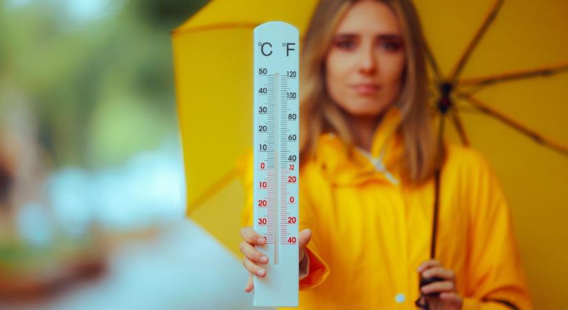 Vasárnap délutántól néhol zápor előfordulhat, az északnyugati határnál zivatar is lehet