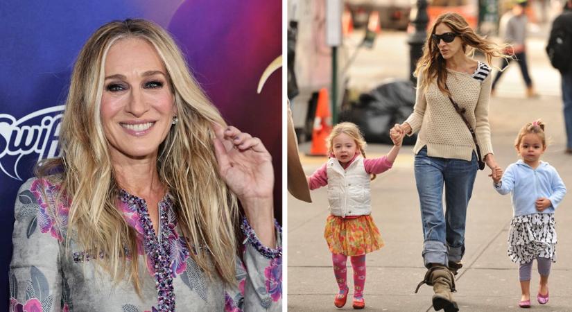 Sarah Jessica Parker ikerlányai jócskán megnőttek az évek alatt – Friss fotókon az elbűvölő lányok, Tabitha és Marion