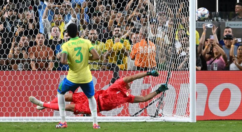 Brazília már a negyeddöntőben kiesett a Copa Américáról