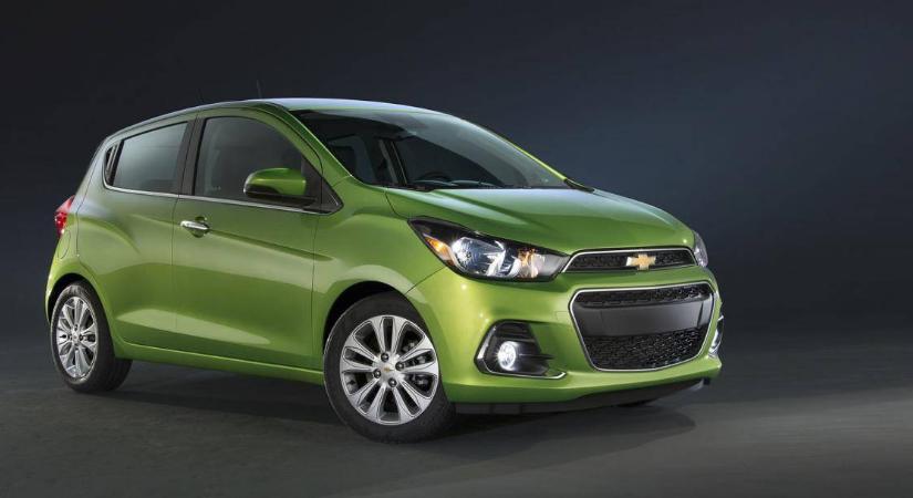 Olcsó villanyautóként térhet vissza a Chevrolet Spark