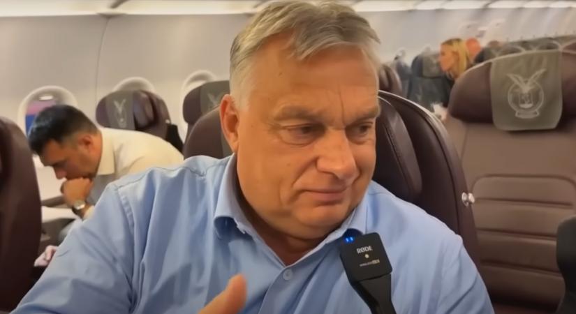 Orbán Viktor: Srácok! Értem, hogy nem vagytok hozzászokva az EU soros elnökének ilyen viselkedéséhez