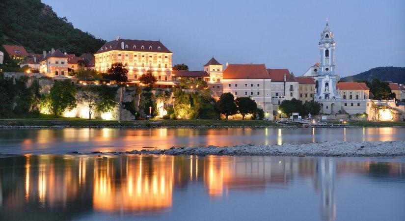 Egy királyi menedék a Wachau szívében – Hotel Schloss Dürnstein