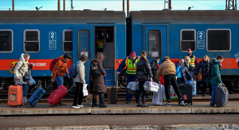 Ezúttal is mintegy 15 ezren menekültek az ukrajnai háború elől Magyarországra