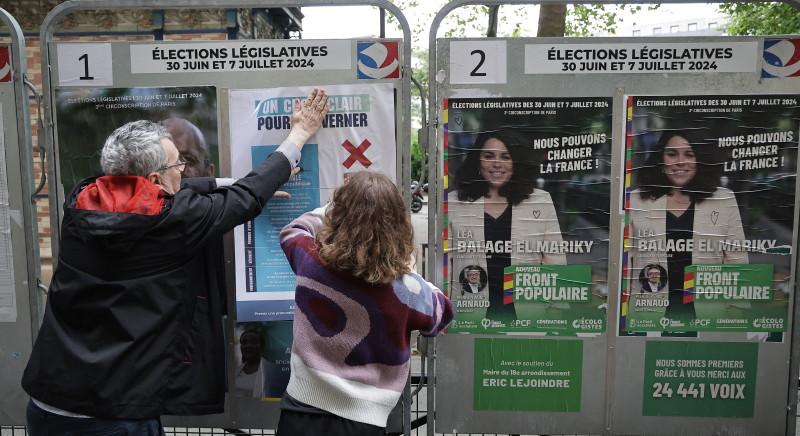 Francia választások második fordulója: kormányzati szerephez juthat-e a szélsőjobboldal?