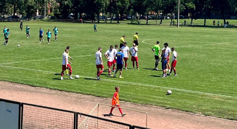 Foci: 3:0-ra legyőzte a Martfűt a HFC csapata