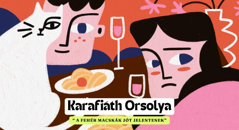 Karafiáth Orsolya: A fehér macskák jót jelentenek