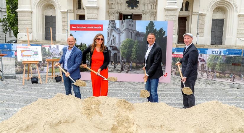 Elég az aszfaltból! Újabb nagyszabású zöldítési kampányt indít Bécs