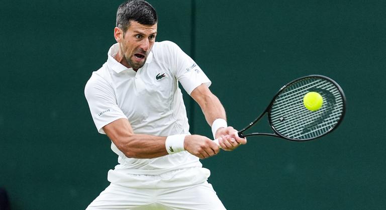 Novak Djokovics szetthátrányból fordítva jutott nyolcaddöntőbe