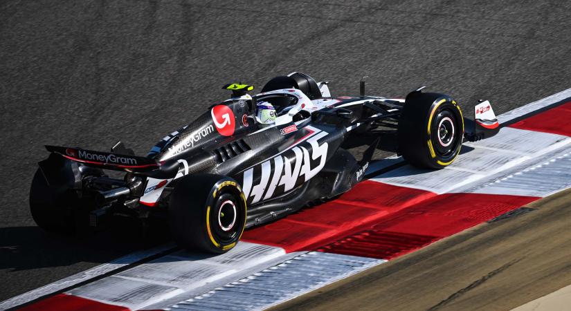 Egy Haas volt a leggyorsabb a Q3 első szektorában