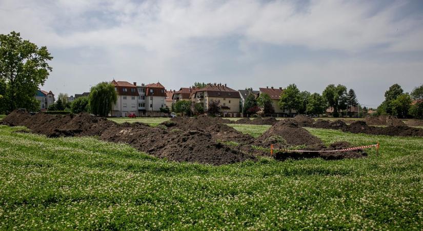 Hipermodern komplexum épül Debrecen déli részén, itt vannak a látványtervek