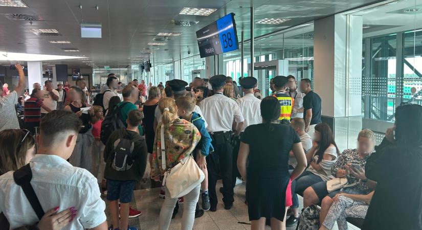 A Budapest Airport tájékoztatása a 40 órás késéssel indult török járat kapcsán