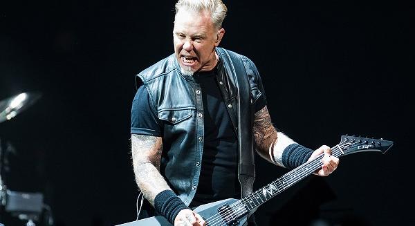 Metallica. James Hetfield-et nem zavarja, ha hibáznak a színpadon