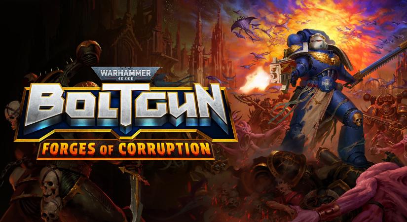 Warhammer 40,000: Boltgun – Forges of Corruption teszt – A káosz erői visszatértek egy kis repetára