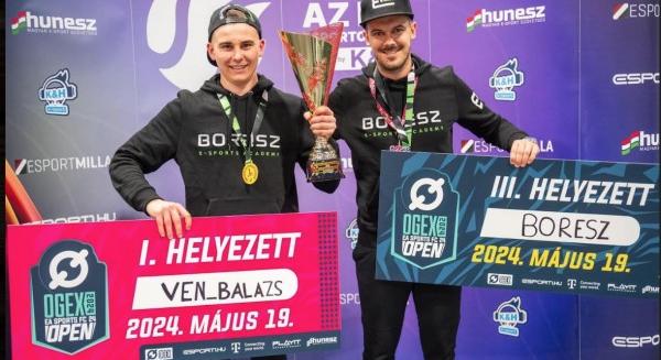 új csillaga van a hazai e-sportnak