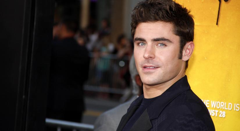 Zac Efron sérülését beleírták a legújabb filmjébe