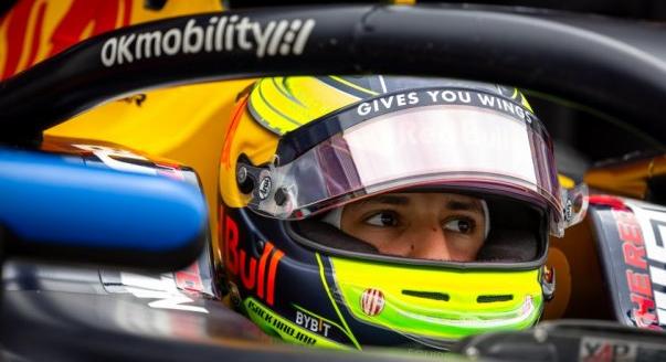 F2: Red Bull-junior húzta be a győzelmet, ő az új bajnoki éllovas