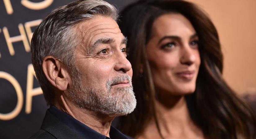 Mintha tinik volnának: egzotikus helyen romantikázik gyönyörű feleségével George Clooney - fotó