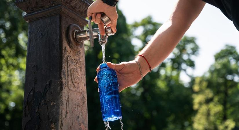 Két vármegyére a legmagasabb fokozatú hőségriadót adták ki szerdára