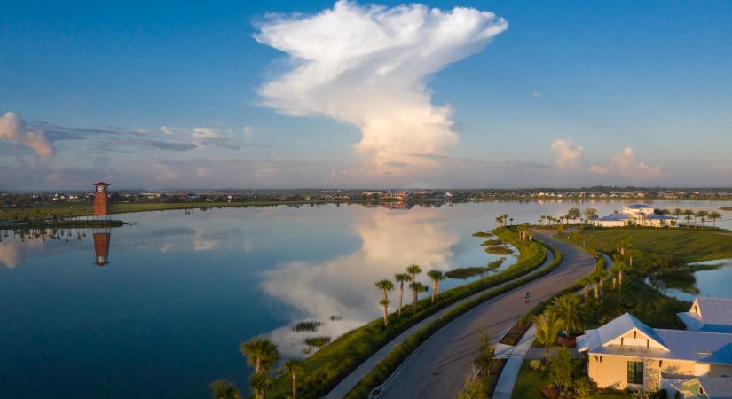 Florida új városa a képeslap-esztétikáján túl még hurrikánbiztos is