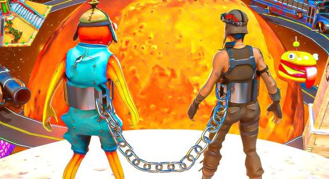 Fortnite: Itt a legújabb őrület, csak úgy hasít a Chained Together pálya