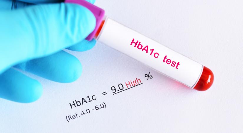 Mit jelent, ha magas a HbA1c érték a leleten?