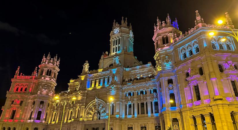 Kétmillió látogatót vonzott az idei madridi pride