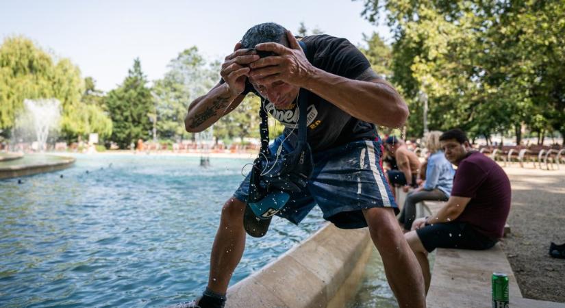 Fokozódik a hőség: 40 fok is lehet jövő héten