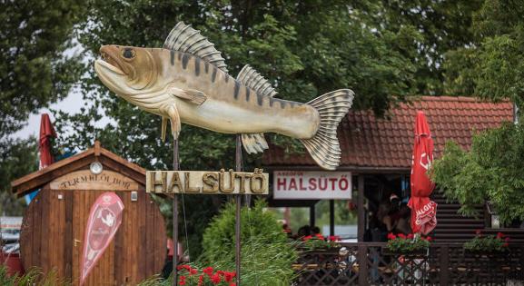 Ki nem találná, hogy honnan érkezik a hekk a Balatonhoz?