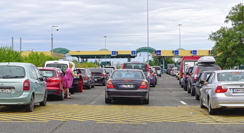 Fokozott forgalomra kell számítani a keleti és déli határszakaszokon