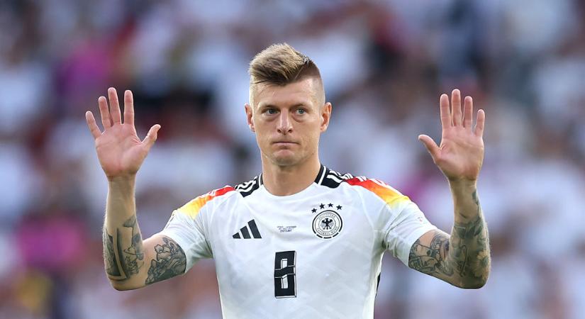 Toni Kroos: “Akkor ez ennyi volt!”