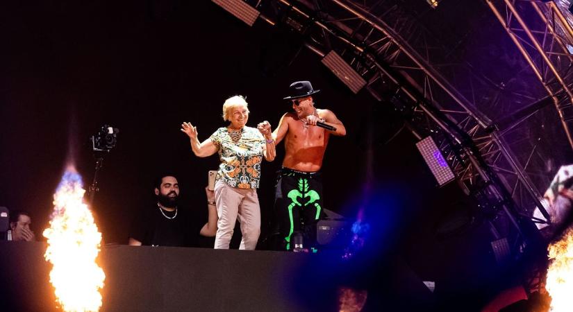 Magyar zenékkel kedveskedett a Balaton Sound közönségének Timmy Trumpet