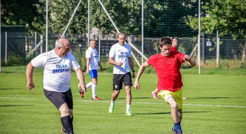 Tarjáni Gyula, a néhai klubelnök emlékéért futballoztak Tolnán