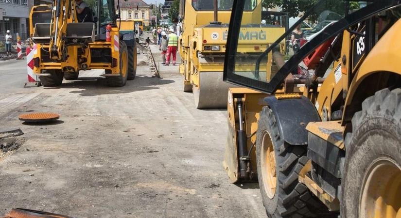 Modernizálják a polgári városközpontot