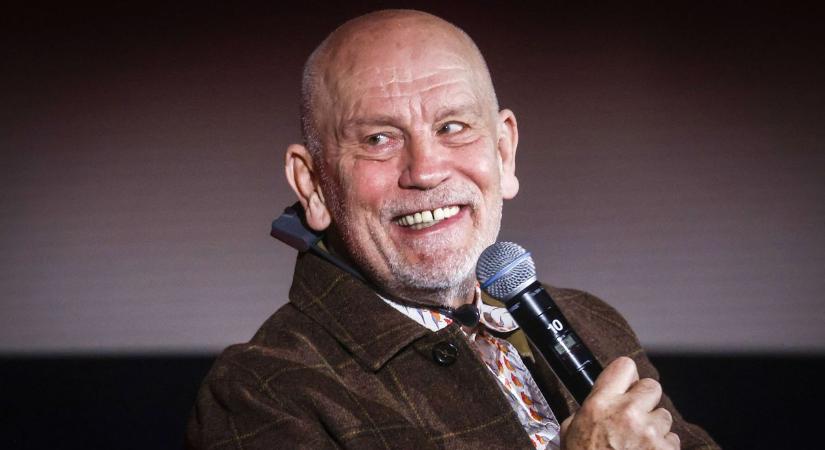 John Malkovich Szentkirályi Alexandrával látogatott a Szépművészeti Múzeumba