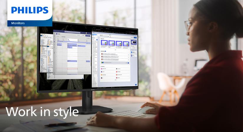 Négy új modell érkezett a Philips Monitors E1 termékcsaládba