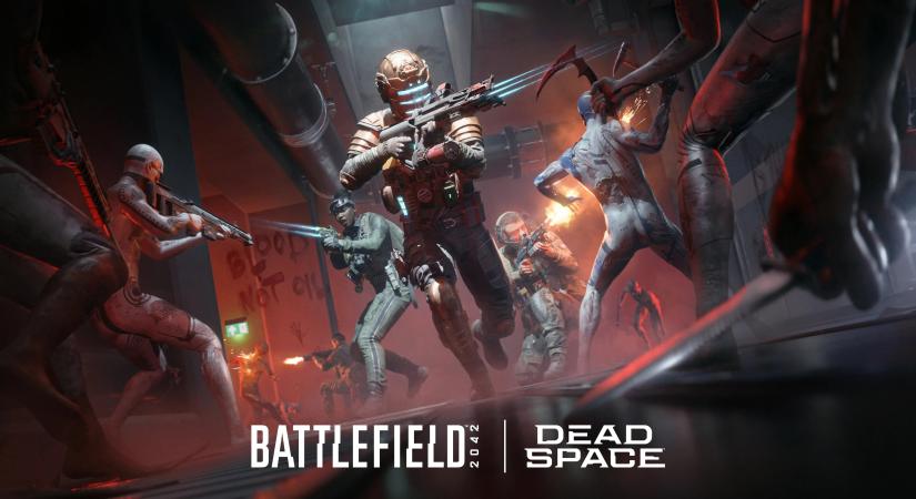 Dead Space tartalom kerül a Battlefield 2042-be