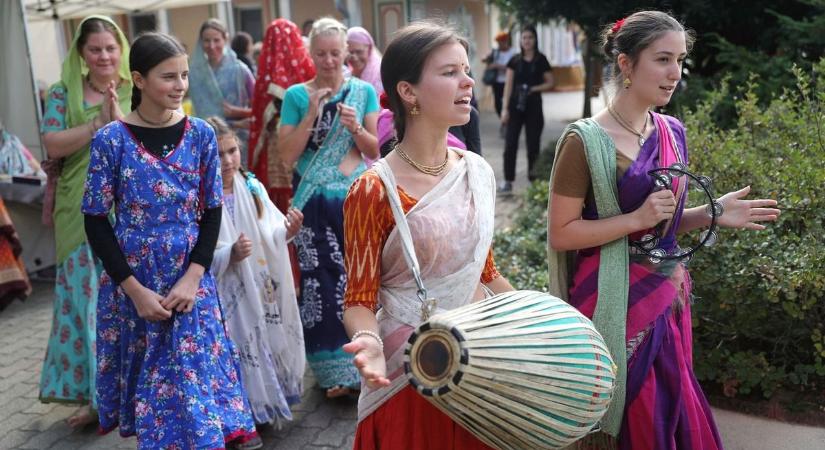 Krisna-hívők zarándokútja indul el Egerből