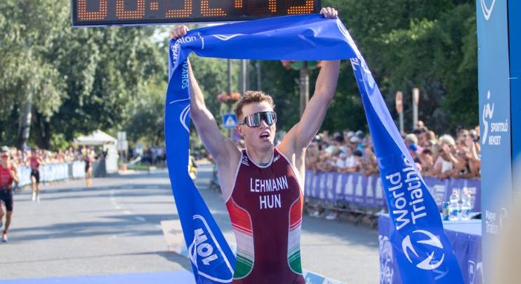 Triatlon világkupa: Lehmann nyert Tiszaújvárosban