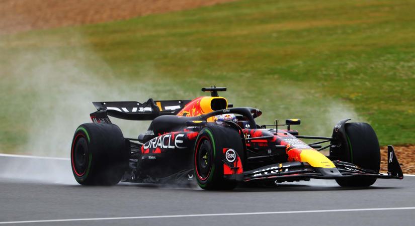 Verstappen örül a 2. helynek: Lehetett volna sokkal rosszabb is!