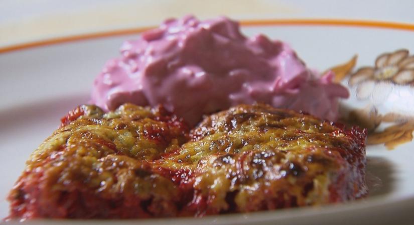 Egyszerűen kifinomult: céklagratin