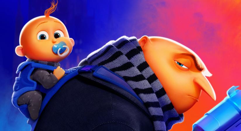 Box Office USA: A Gru 4. nyerte a függetlenség napi hosszú hétvégét, de a Pixar agymanói továbbra is megállíthatatlanok