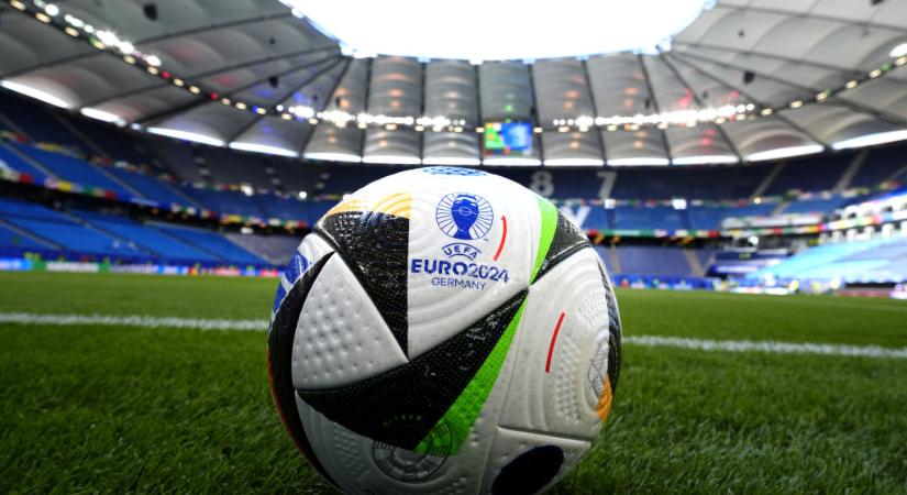 Euro 2024: megújult kinézetű labdával játsszák a torna utolsó 3 mérkőzését!