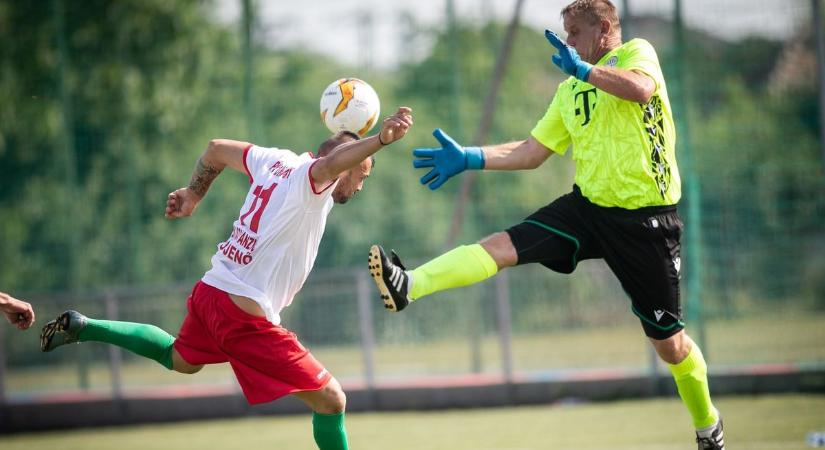 Heves vármegyei roma válogatott–FTC: a szeretet, a sportbarátság és a jótékonyság jegyében