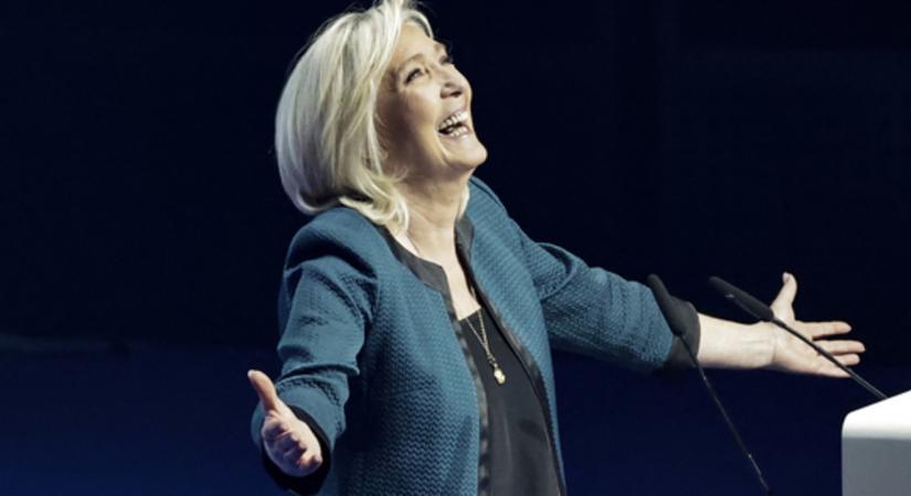 Exit poll: Le Pen pártja lemaradt a második fordulóban