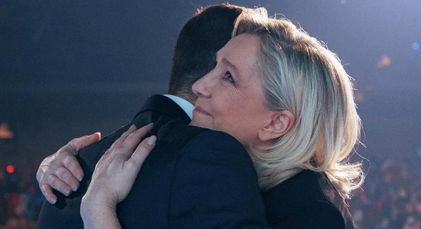 Francia választások: kijött az exit poll – 180 fokos fordulatot jósolnak Macronnak és a Nemzeti Tömörülésnek